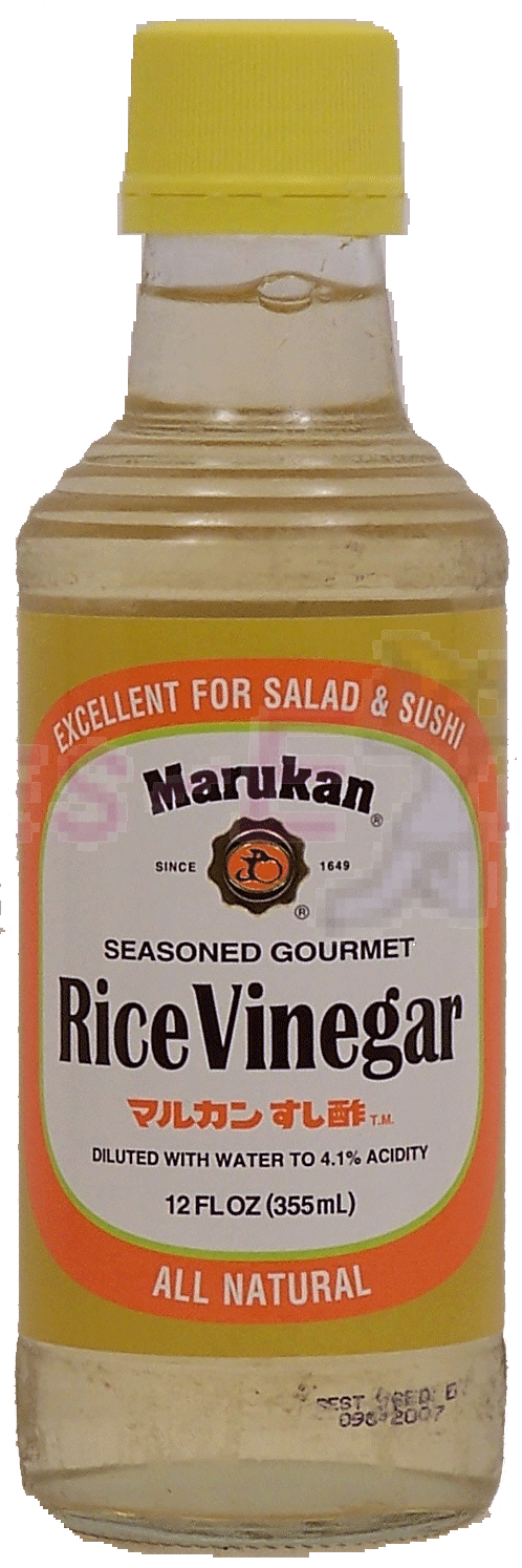 Marukan  seasoned gourmet rice vinegar excellent for salad & sushi Full-Size Picture